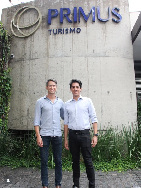 André e Rafael, representantes da segunda geração da Primus