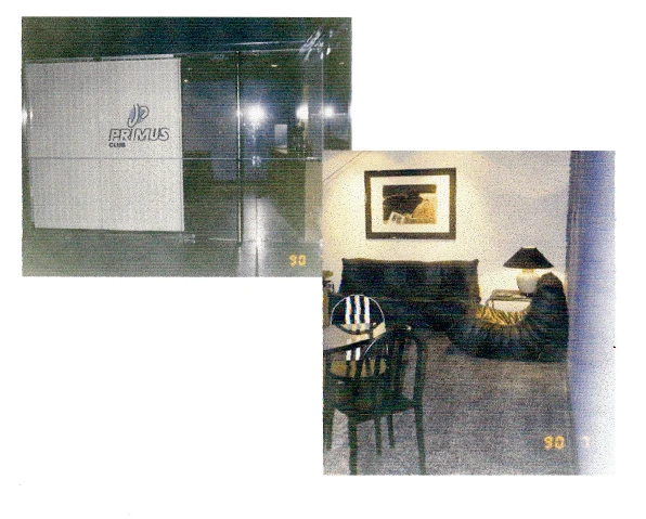 Sala VIP da Primus nos aeroportos CNF e GIG